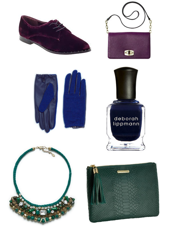 Jewel Tones