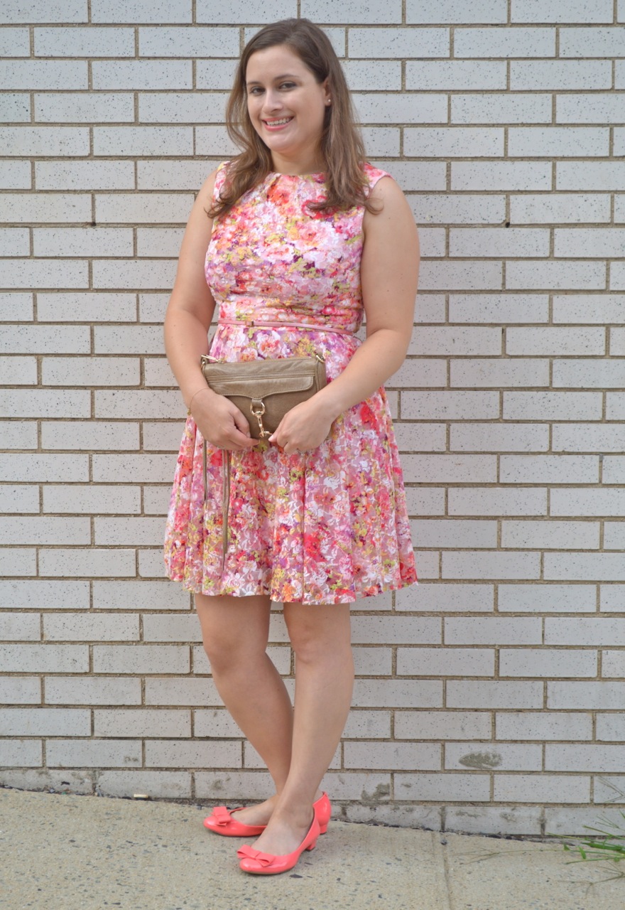 Floral Lace Dress