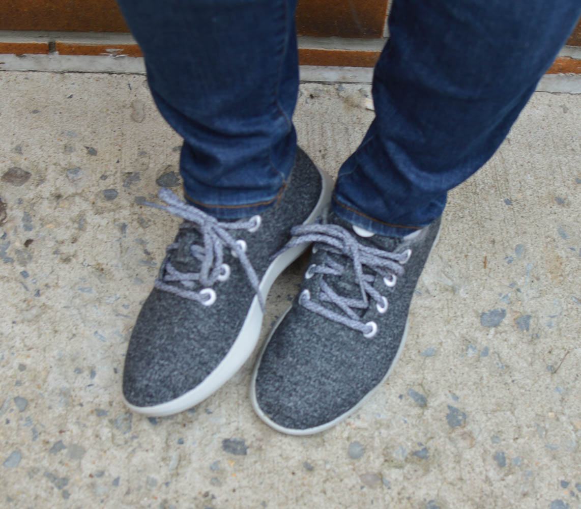 allbirds with jeans