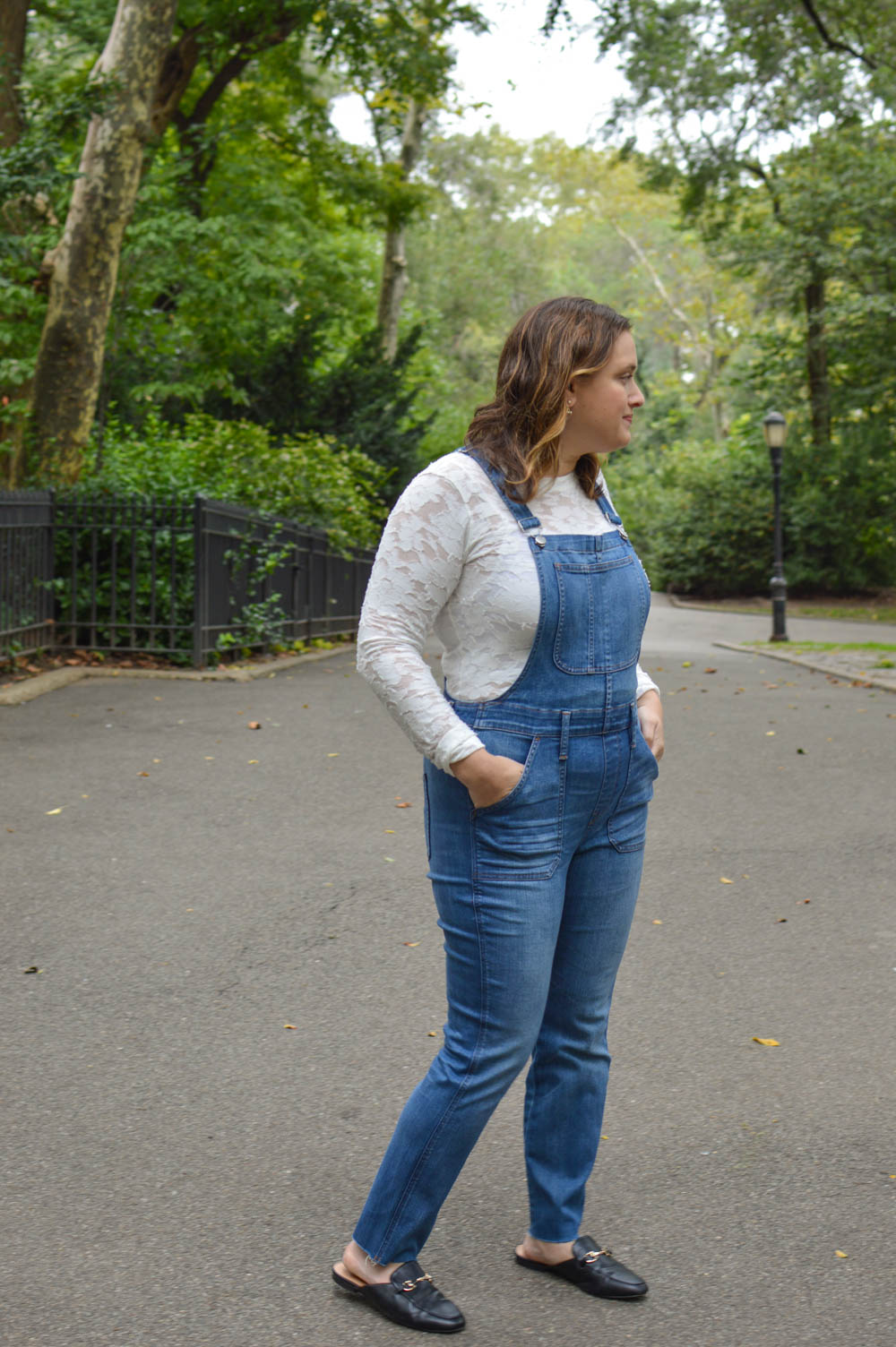 overalls for pear shape