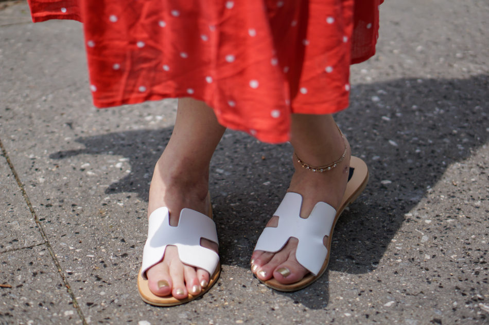 Sandals for summer