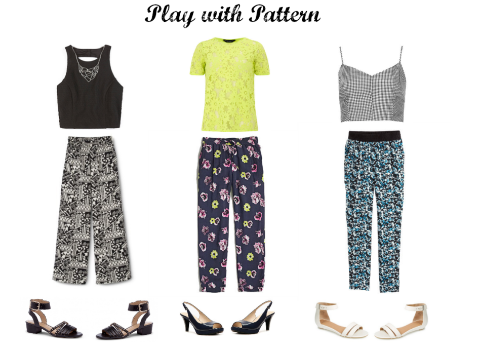 what-to-wear-with-printed-pants-la-petite-pear