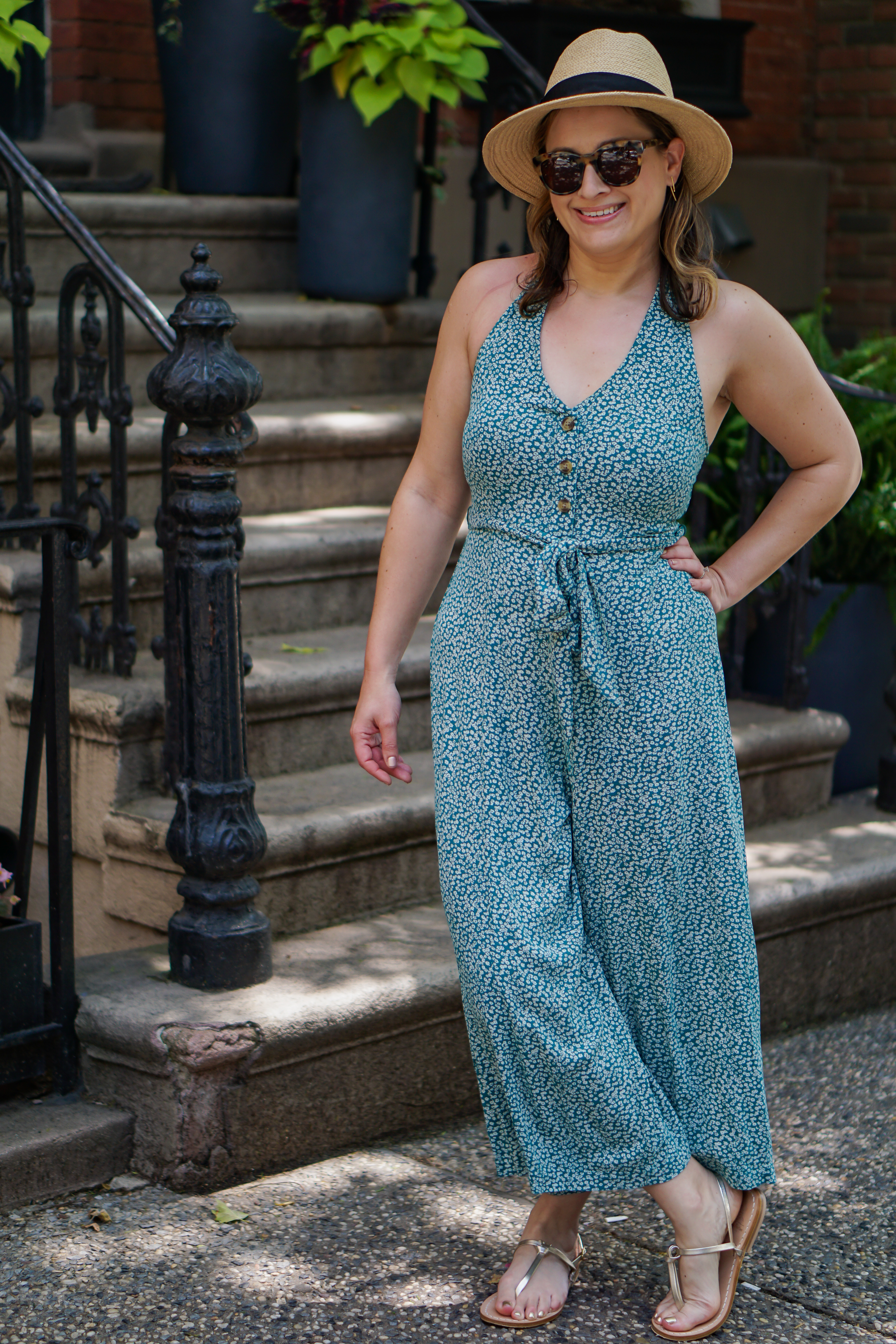 How to style a jumpsuit