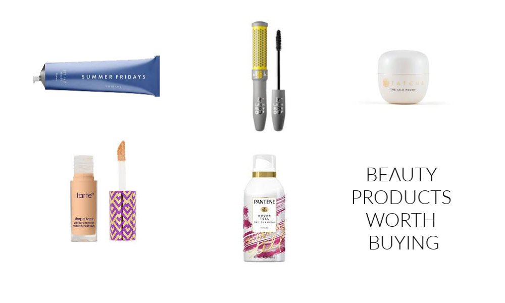 Beauty products worth the hype