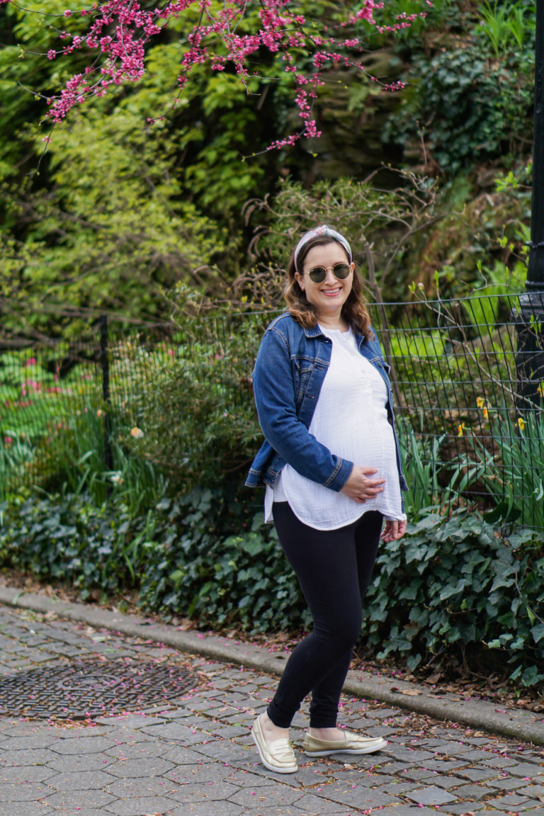 maternity style for pear shaped