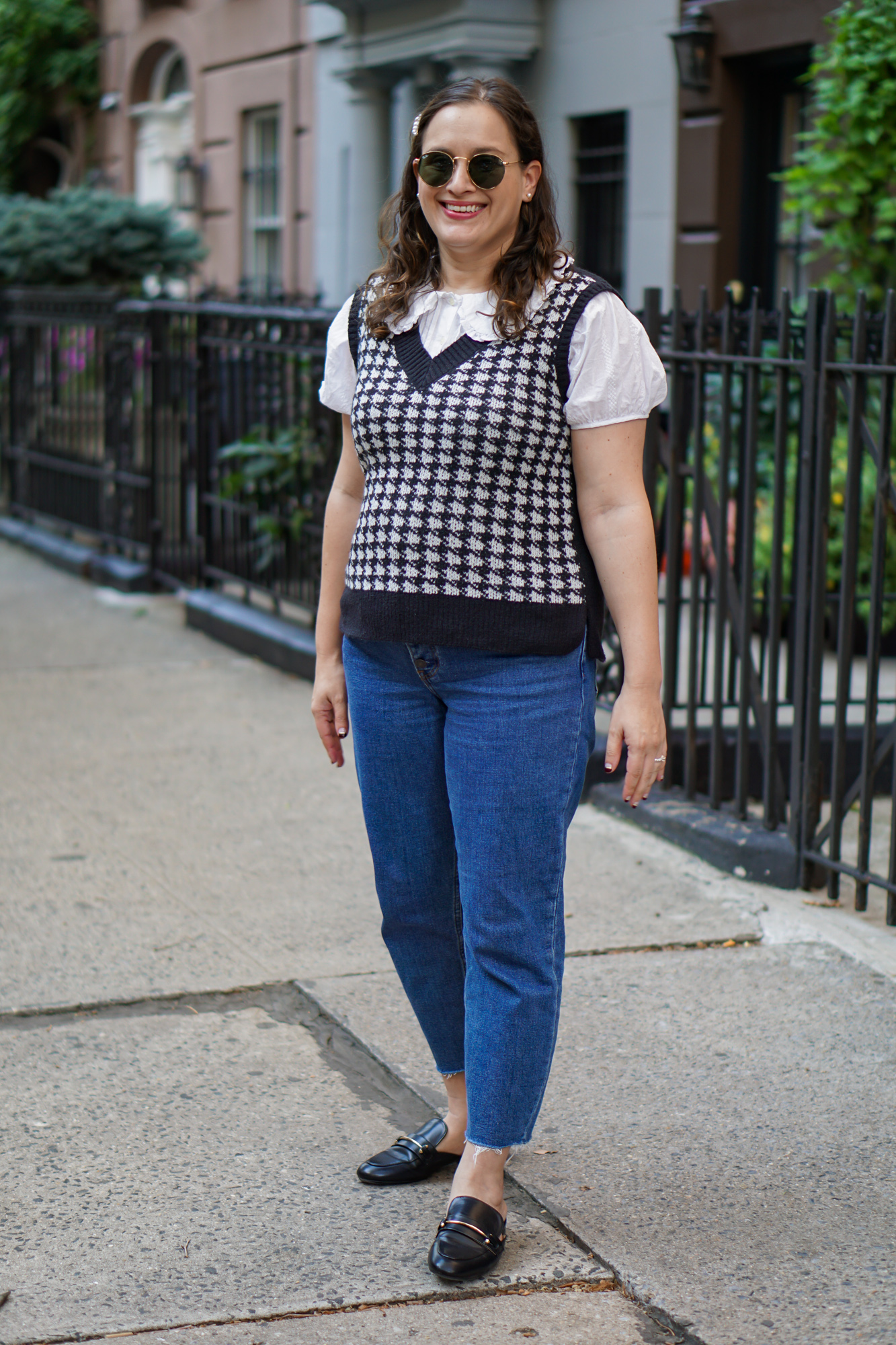 How to style a sweater vest