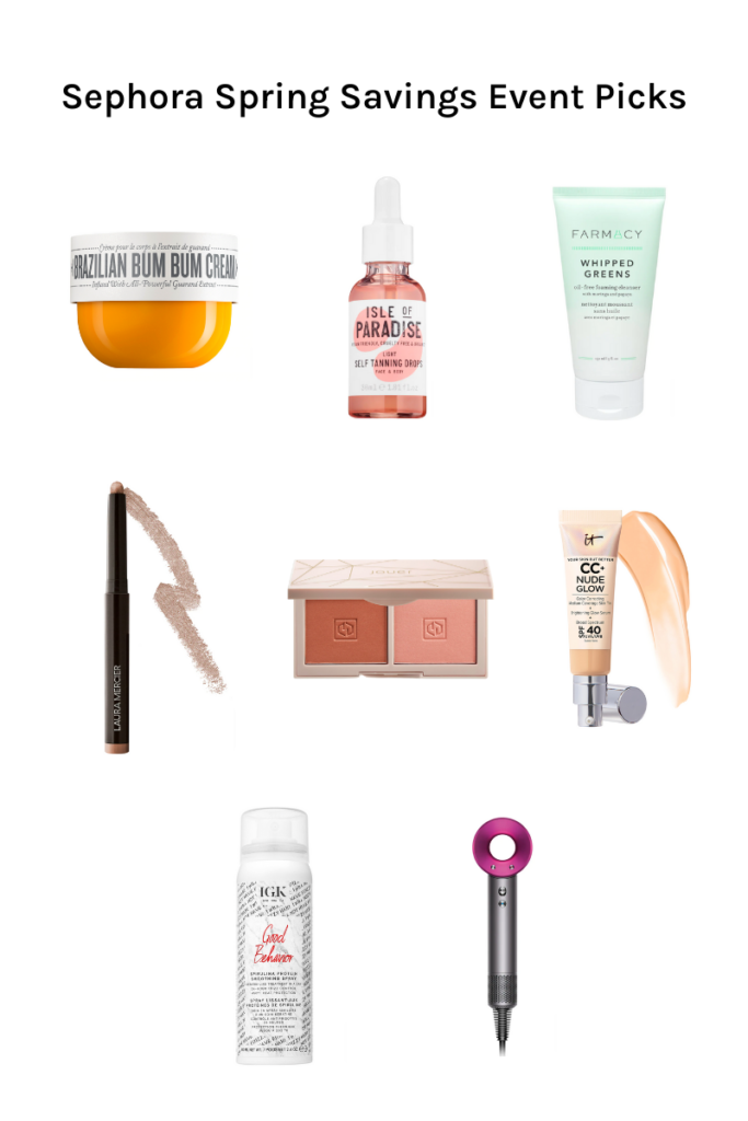 What to Buy During the Sephora Spring Savings Event La Petite Pear
